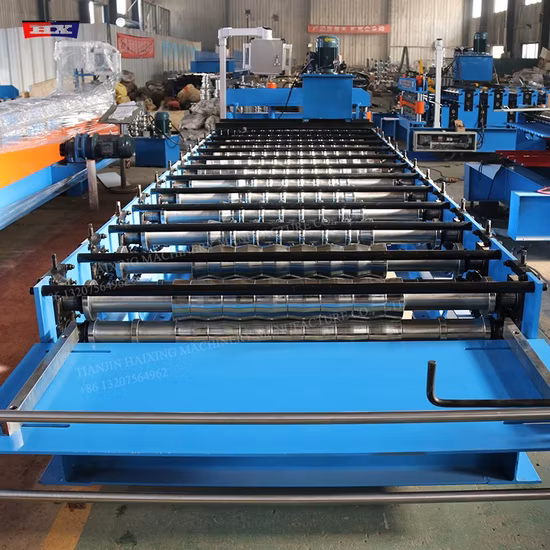 Macchina per la formatura a freddo di piastre con fazzoletto in acciaio degli Emirati Arabi Uniti