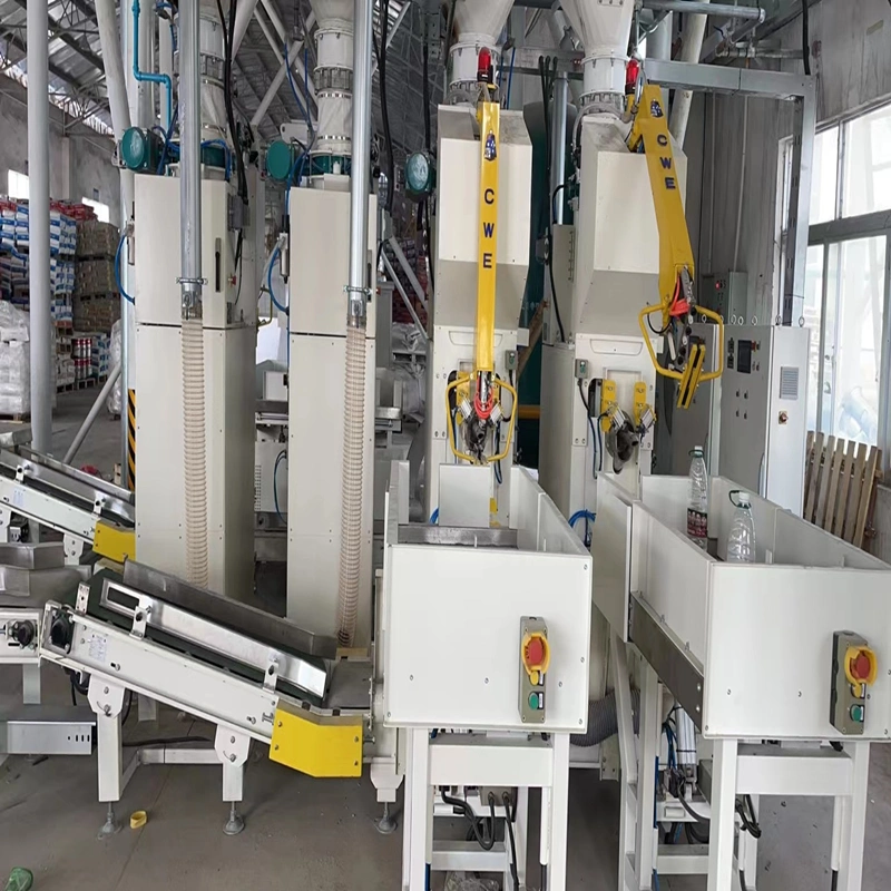 Unique Design 10-50kg Auger Vertical Valve Bag Cement Bagging Filling Machine