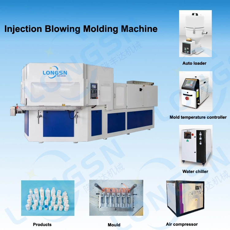 One Step Injection Stretch Blow Molding Machine Pet Pharmaceutical Bottle Blowing Machine