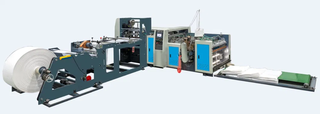 Automatic PP Woven Bag Cutting and Sewing Machine for Woven Bag, PP Woven Bag Sack Printer Machine, Polypropylenewoven Bag Conversion Machines