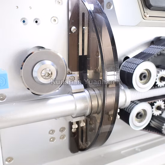 Tagliatrice automatica per tubi corrugati per l'alimentazione di tubi Macchina per tubi corrugati divisi