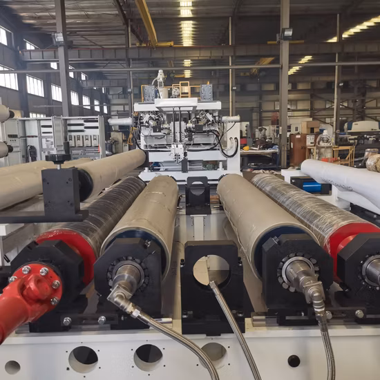 Macchina per rivestimento in alluminio laminato polietilene di carta Hlm100